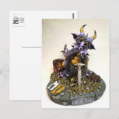 MD Treasure Dragon 2015 Briefkaart (Voorkant / Achterkant)