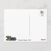 MD Treasure Dragon 2015 Briefkaart (Achterkant)