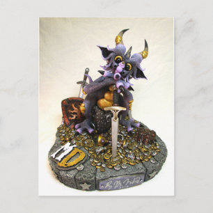 MD Treasure Dragon 2015 Briefkaart