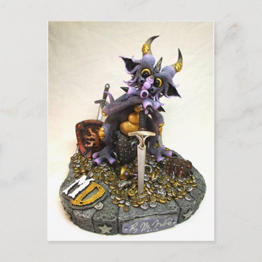 MD Treasure Dragon 2015 Briefkaart (Voorkant)