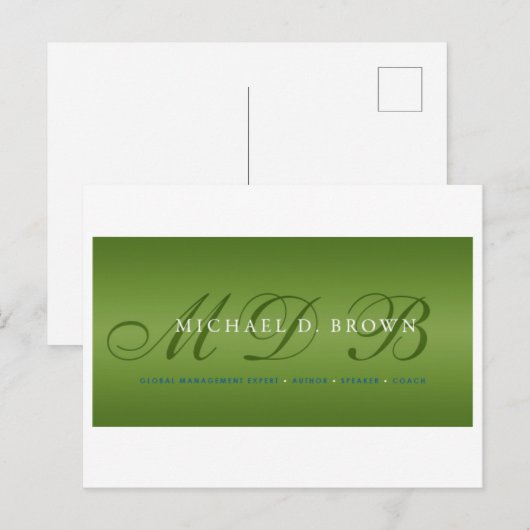 MDB-Briefkaarten Briefkaart (Voorkant / Achterkant)