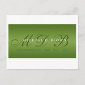 MDB-Briefkaarten Briefkaart (Voorkant)