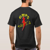 mdballlogo gmps mafia t-shirt (Achterkant)