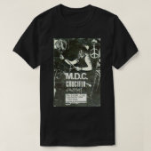  MDC Punk Show Flyer Classic T-Shirt (Design voorkant)