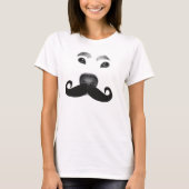 MDD "Dog Mustache" T-Shirt (Voorkant)