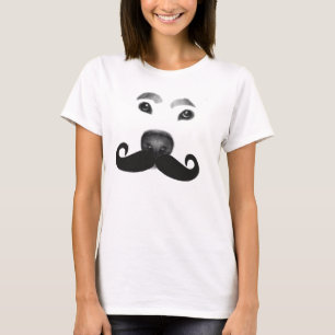 MDD "Dog Mustache" T-Shirt