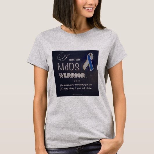 MdDS-arrior - Basic Woman's T T-shirt (Voorkant)
