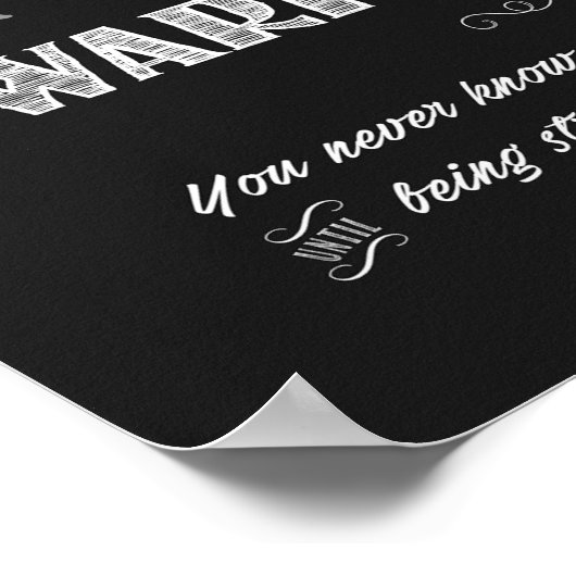 MdDS Awareness 12-inch x12-inch Value Poster Paper (Hoek)