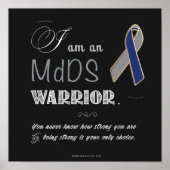 MdDS Awareness 12-inch x12-inch Value Poster Paper (Voorkant)