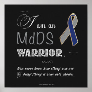 MdDS Awareness 12-inch x12-inch Value Poster Paper