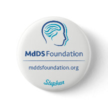 MdDS Awareness 2 1/4-inch Button
