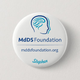 MdDS Awareness 2 1/4-inch Button