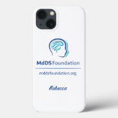 MdDS Awareness iPhone / iPad case (Achterkant)
