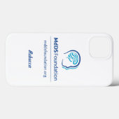 MdDS Awareness iPhone / iPad case (Achterkant (horizontaal))