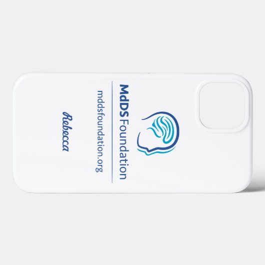 MdDS Awareness iPhone / iPad case (Achterkant (horizontaal))