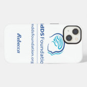 MdDS Awareness iPhone / iPad case Hoesje (Achterkant horizontaal)