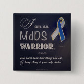 MdDS Warrior Button (Voorkant)