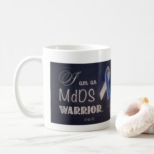 MdDS Warrior-Mok Koffiemok (Met donut)