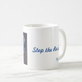 MdDS Warrior-Mok Koffiemok (Voorkant rechts)