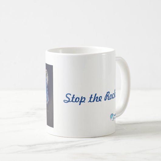 MdDS Warrior-Mok Koffiemok (Voorkant rechts)