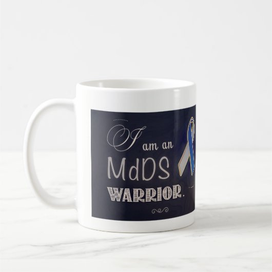 MdDS Warrior-Mok Koffiemok (Links)