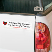 MDF-Bumpersticker Bumpersticker (Op Truck)