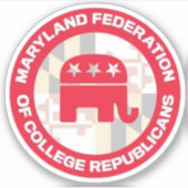 MDFCR-Sticker Sticker (Voorkant)