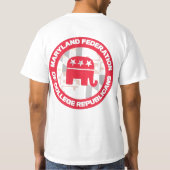 MDFCR T-shirt (Achterkant)