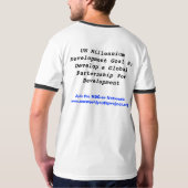 MDG 8 T-SHIRT (Achterkant volledig)