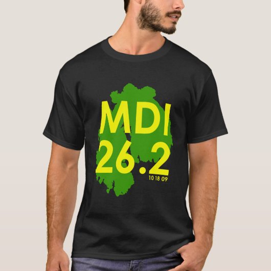 MDI 26.2 T-SHIRT (Voorkant)
