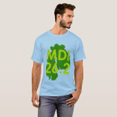 MDI Marathon 2009 T-shirt (Voorkant volledig)