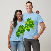 MDI Marathon 2009 T-shirt (Unisex)