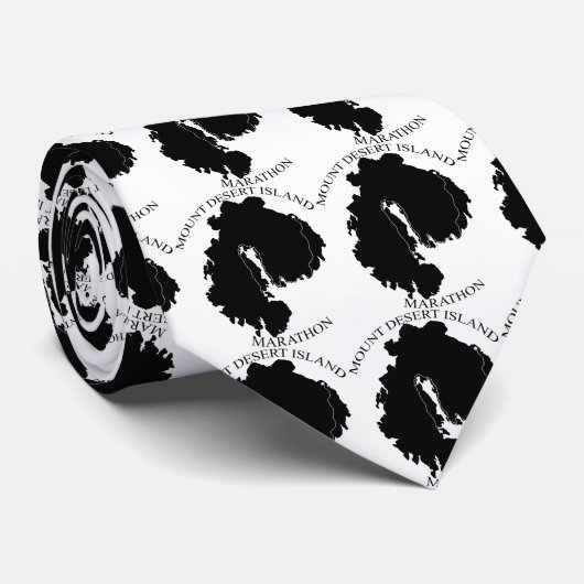 MDI Marathon Stropdas (Opgerold)