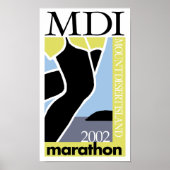 MDI Marathon - Vintage 2002 Poster (Voorkant)