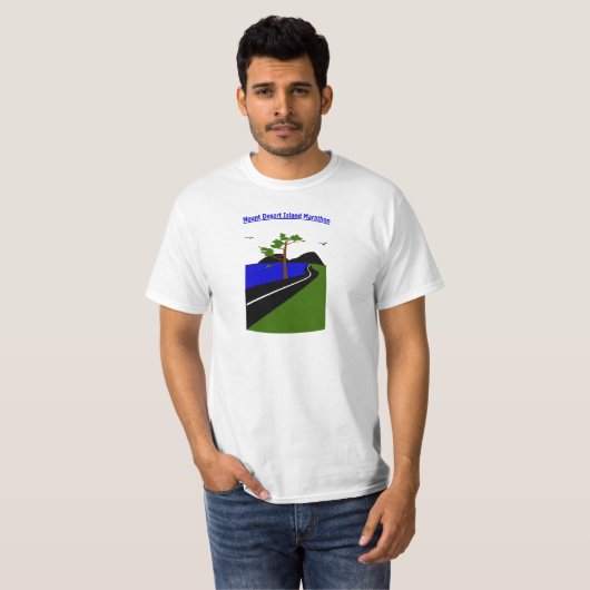 MDI-structuur - niet-gedateerd T-shirt (Voorkant volledig)