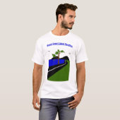 MDI-structuur - niet-gedateerd T-shirt (Voorkant volledig)
