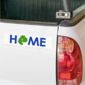 MDI - THUIS BUMPERSTICKER (Op Truck)