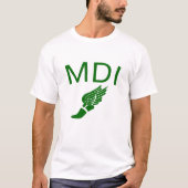 MDI Winged Foot T-shirt (Voorkant)