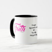 MDILLONDESIGNS.COM cadeaus #FAITH Mok (Voorkant links)