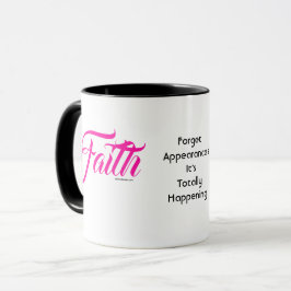 MDILLONDESIGNS.COM cadeaus #FAITH Mok