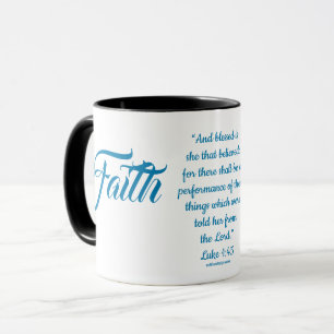 MDILLONDESIGNS.COM cadeaus #FAITH Mok