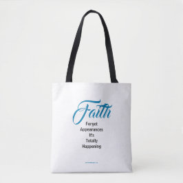 MDILLONDESIGNS.COM cadeaus #FAITH Tote Bag