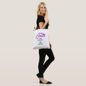 MDILLONDESIGNS.COM cadeaus #FAITH Tote Bag (Op model)