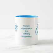 MDILLONDESIGNS.COM cadeaus #FAITH Tweekleurige Koffiemok (Center)