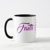 MDILLONDESIGNS.COM Vrouw van #FAITH Mokken (Links)