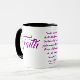 MDILLONDESIGNS.COM Vrouw van #FAITH Mokken