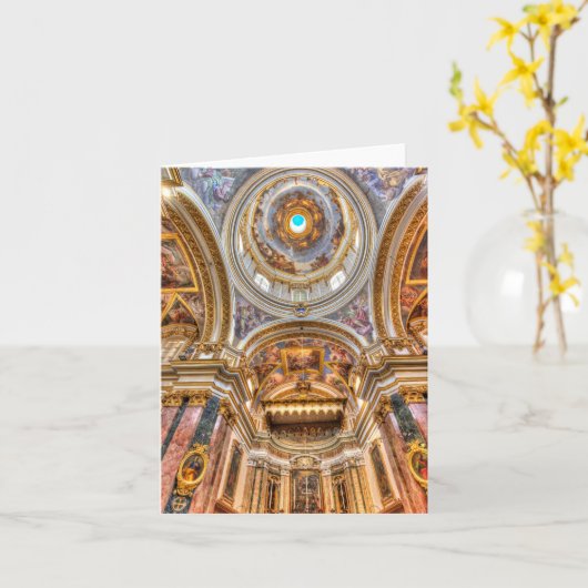 Mdina Cathedral Malta Kaart (Gele Bloem)