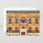 Mdina Malta Architecture Briefkaart (Voorkant / Achterkant)