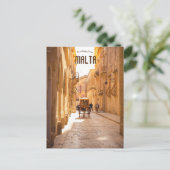 Mdina Malta Briefkaart (Staand voorkant)