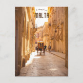 Mdina Malta Briefkaart (Voorkant)